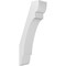 Ekena Millwork 4-in. W x 8-in. D x 20-in. H Olympic Architectural Grade PVC Knee Brace BRCP04X08X20OLY - alternate 1